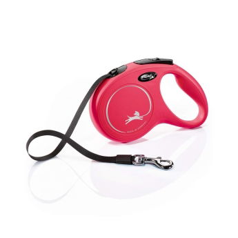 Flexi New Classic M Tape 5m/25kg (Punainen)