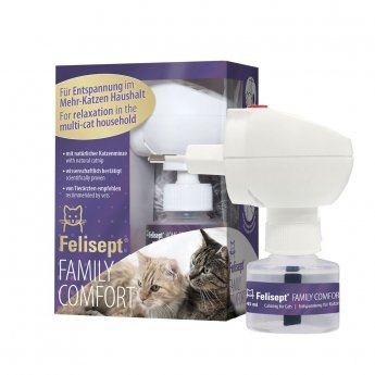 Felisept Family (haihdutin+liuos) 45ml