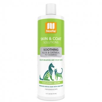 Nootie rauhoittava shampoo - kurkku meloni