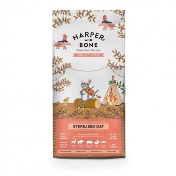 Harper and Bone Cat Sterilised Wild Mountain