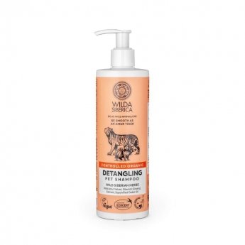 Wilda Siberica Detangling shampoo 400ml