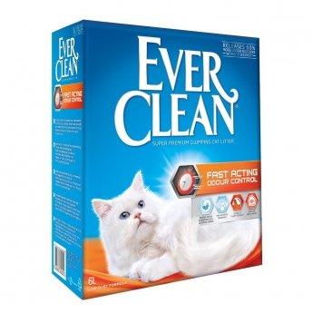 Ever Clean Fast Acting Odour Control kissanhiekka 10 l