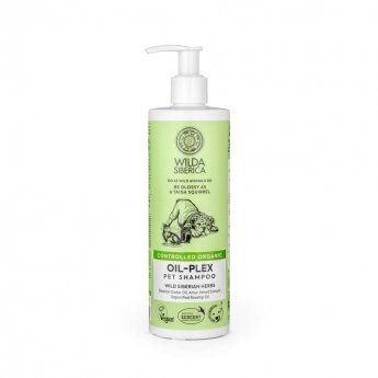 Wilda Siberica Oil-plex shampoo 400ml