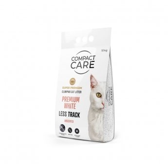 Compact Care Premium White Less Track