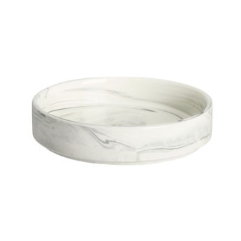 Basic Marble keramiikkakuppi kissalle harmaa 13cm
