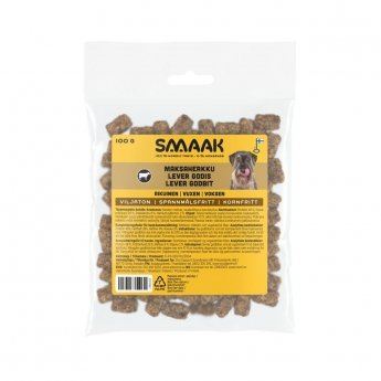 SMAAK Dog Adult naudanmaksaherkku koiralle 100g