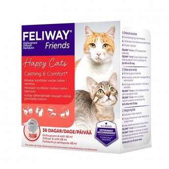 Feliway Friends haihdutin ja liuos 48 ml