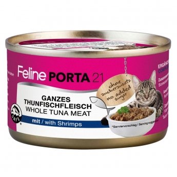 Feline Porta 21 tonnikala-katkarapu  