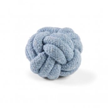 Little&Bigger Recycled Cotton narupallo, sininen