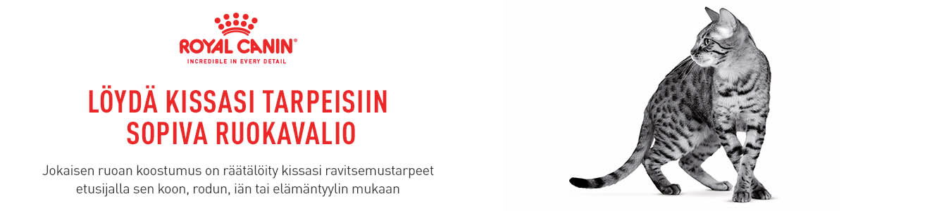 Musti ja Mirri Royal Canin Kissa