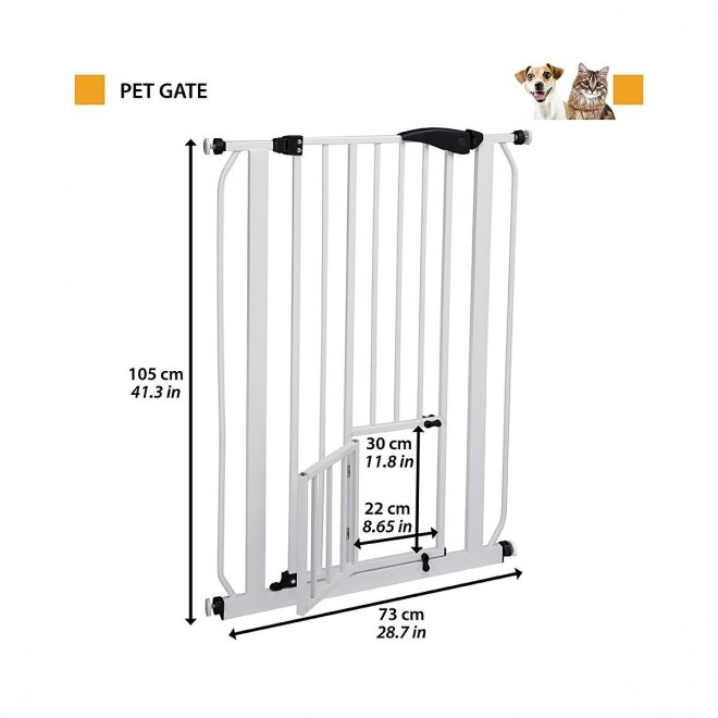 Ferplast koiraportti korkea 73-83 cm