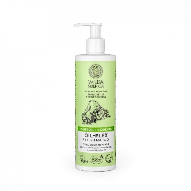 Wilda Siberica Oil-plex shampoo 400ml